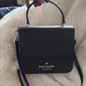 Kate Spade Black Crossbody Bag